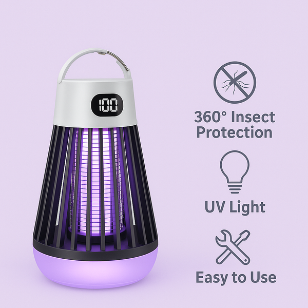 Skeeter Strike Mosquito Zapper Lantern