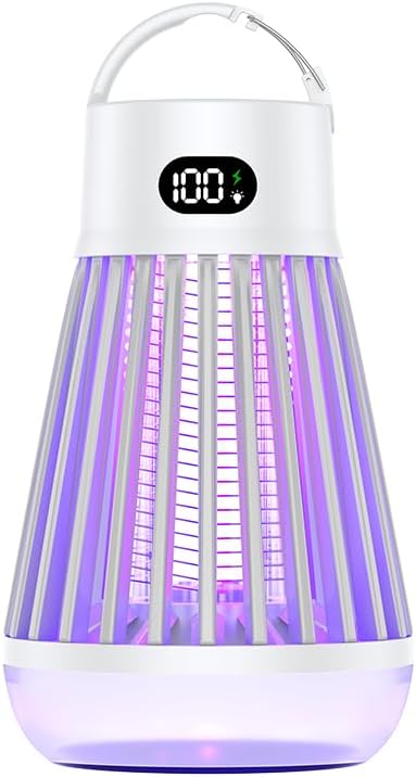 Skeeter Strike Mosquito Zapper Lantern